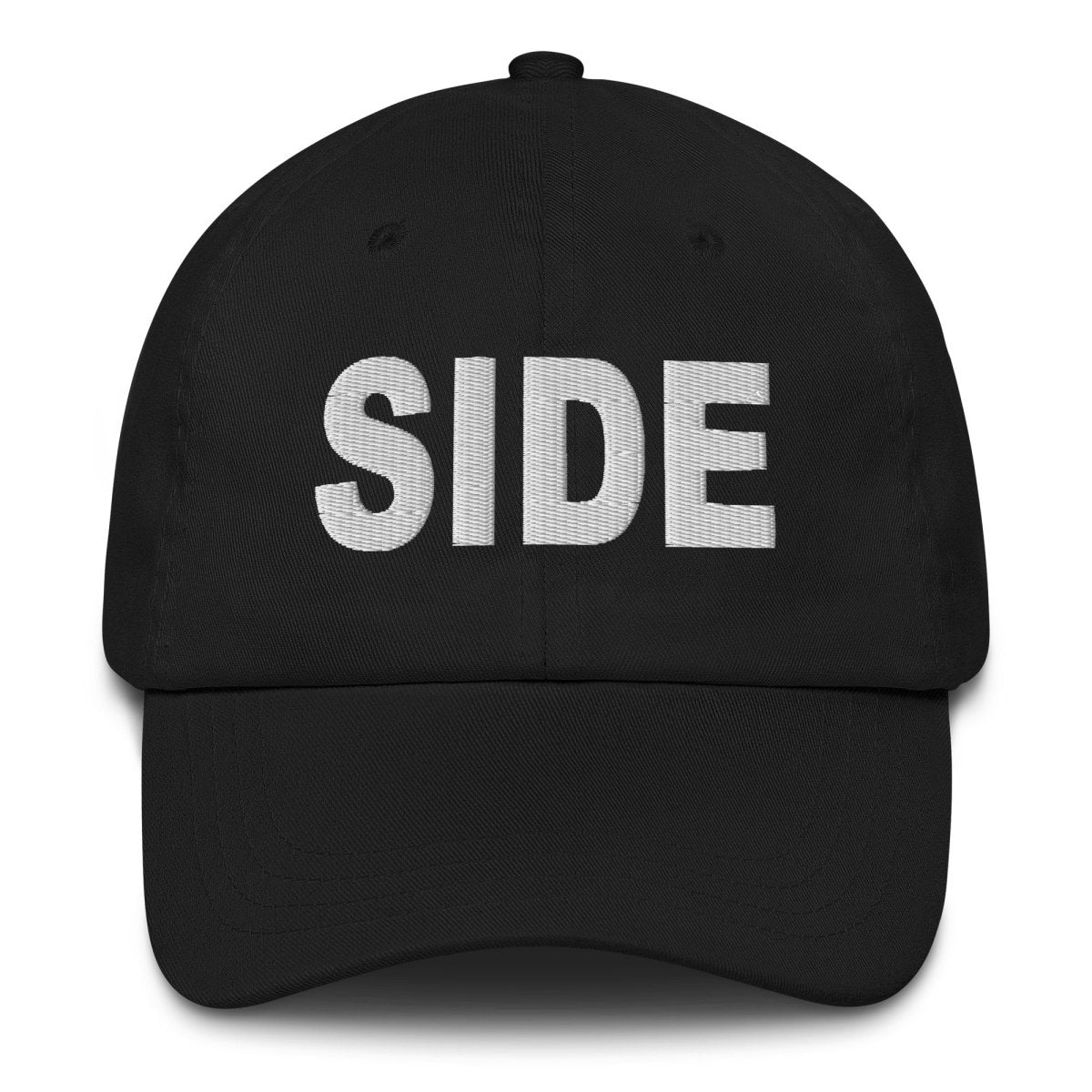 Side — Cheeky LGBTQ Classic Dad Hat | JonesTees - JonesTees