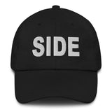 Side — Cheeky LGBTQ Classic Dad Hat | JonesTees - JonesTees