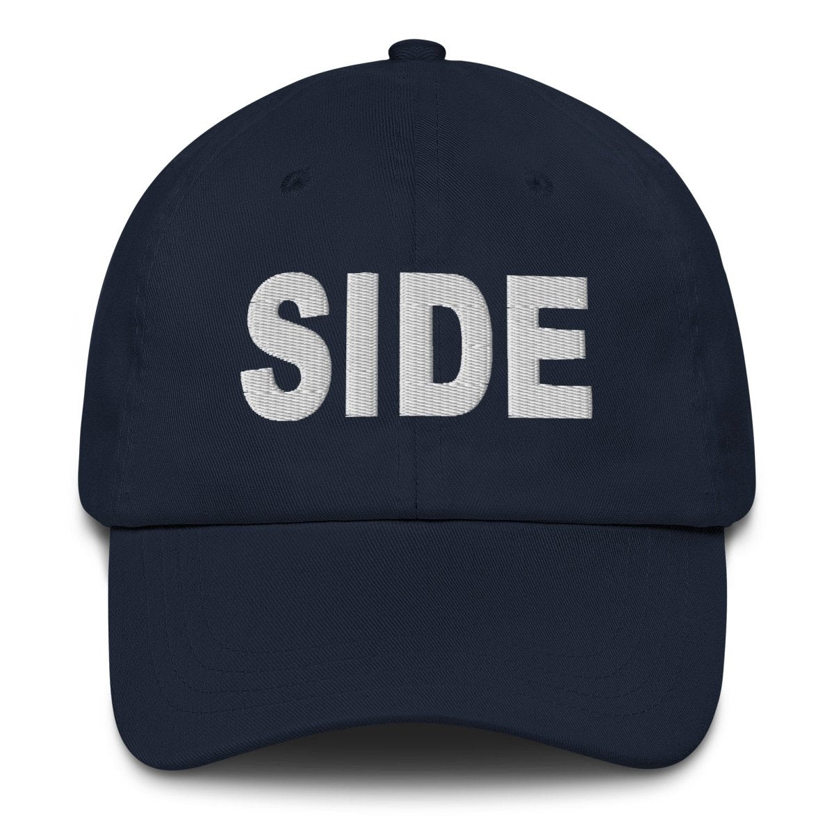 Side — Cheeky LGBTQ Classic Dad Hat | JonesTees - JonesTees