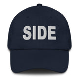 Side — Cheeky LGBTQ Classic Dad Hat | JonesTees - JonesTees