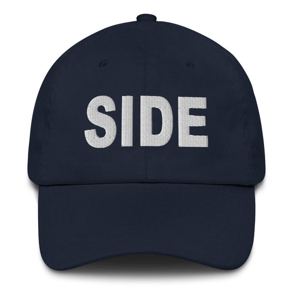 Side — Cheeky LGBTQ Classic Dad Hat | JonesTees - JonesTees
