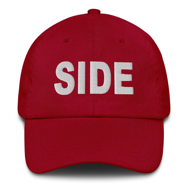 Side — Cheeky LGBTQ Classic Dad Hat | JonesTees - JonesTees