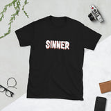 Sinner — Funny Cheeky Cotton T-Shirt | JonesTees - JonesTees