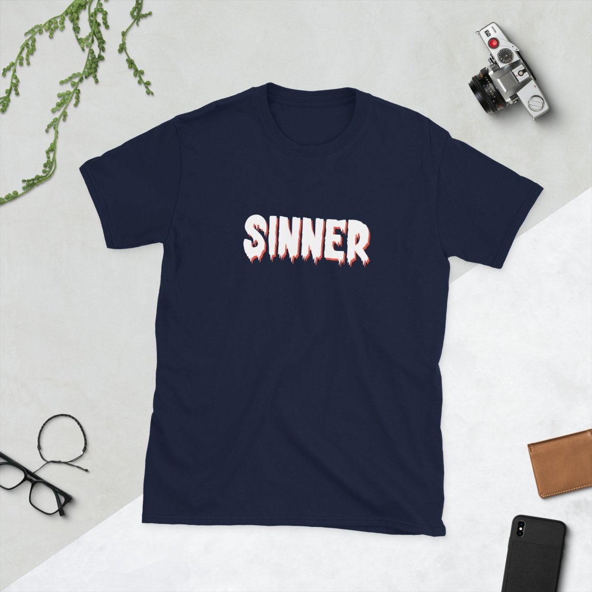 Sinner — Funny Cheeky Cotton T-Shirt | JonesTees - JonesTees