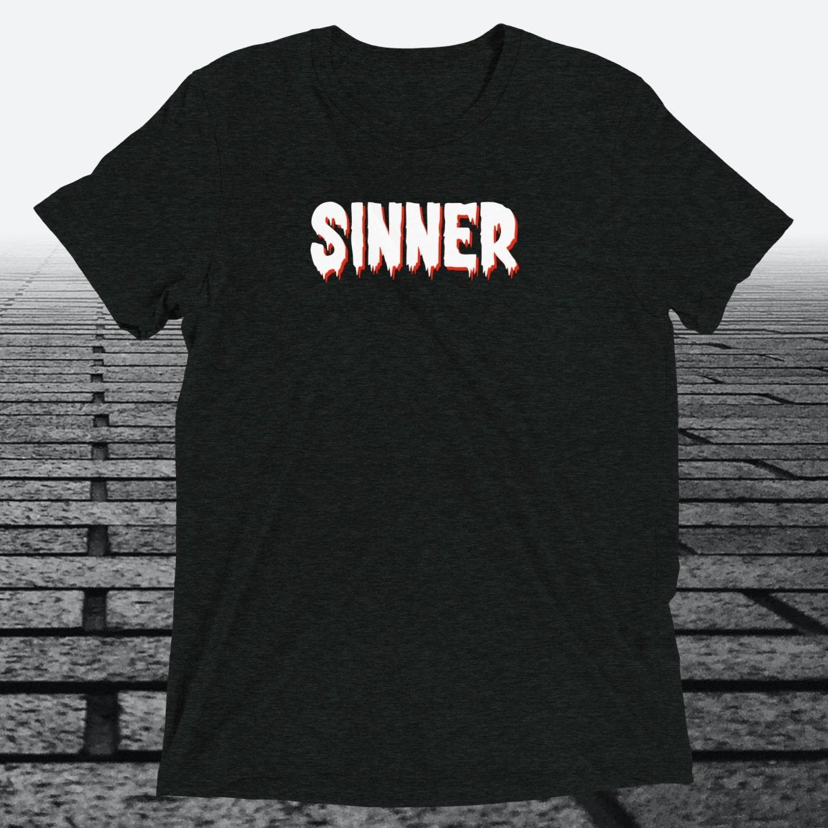 Sinner — Funny Cheeky Triblend T-Shirt | JonesTees - JonesTees