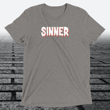 Sinner — Funny Cheeky Triblend T-Shirt | JonesTees - JonesTees
