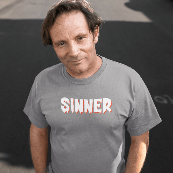 Sinner — Funny Cheeky Triblend T-Shirt | JonesTees - JonesTees