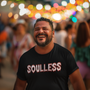 Soulless — Funny Dark Humour Cotton T-Shirt | JonesTees - JonesTees