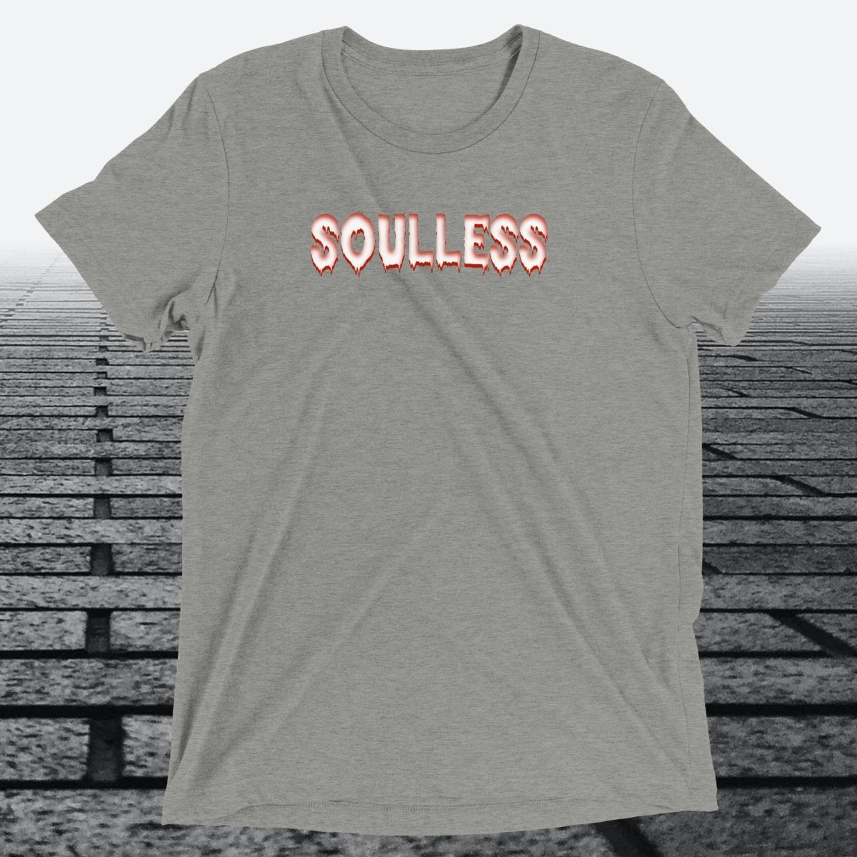 Soulless — Funny Dark Humour Triblend T-Shirt | JonesTees - JonesTees