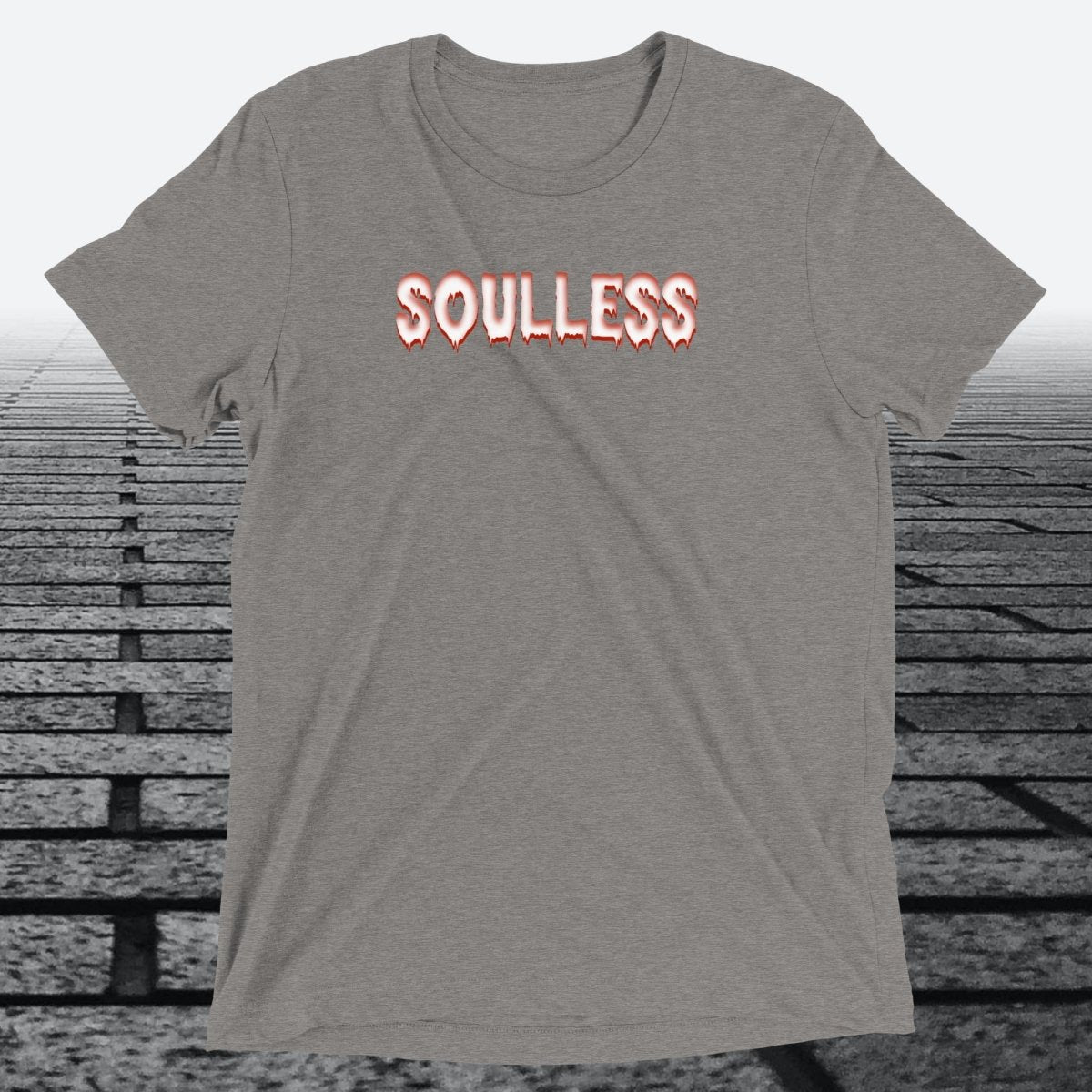 Soulless — Funny Dark Humour Triblend T-Shirt | JonesTees - JonesTees