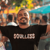 Soulless — Funny Dark Humour Triblend T-Shirt | JonesTees - JonesTees