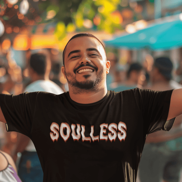 Soulless — Funny Dark Humour Triblend T-Shirt | JonesTees - JonesTees