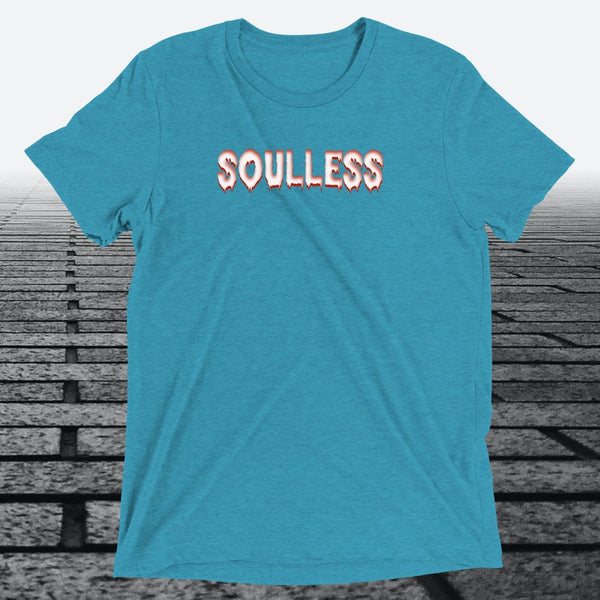 Soulless — Funny Dark Humour Triblend T-Shirt | JonesTees - JonesTees