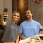 I have mixed drinks about it, Cotton T-shirt
