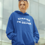Surprise I'm Drunk, Hoodie Sweatshirt - JonesTees