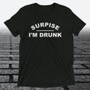  Charcoal-Black Triblend