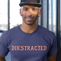 Dikstracted, Triblend T-shirt
