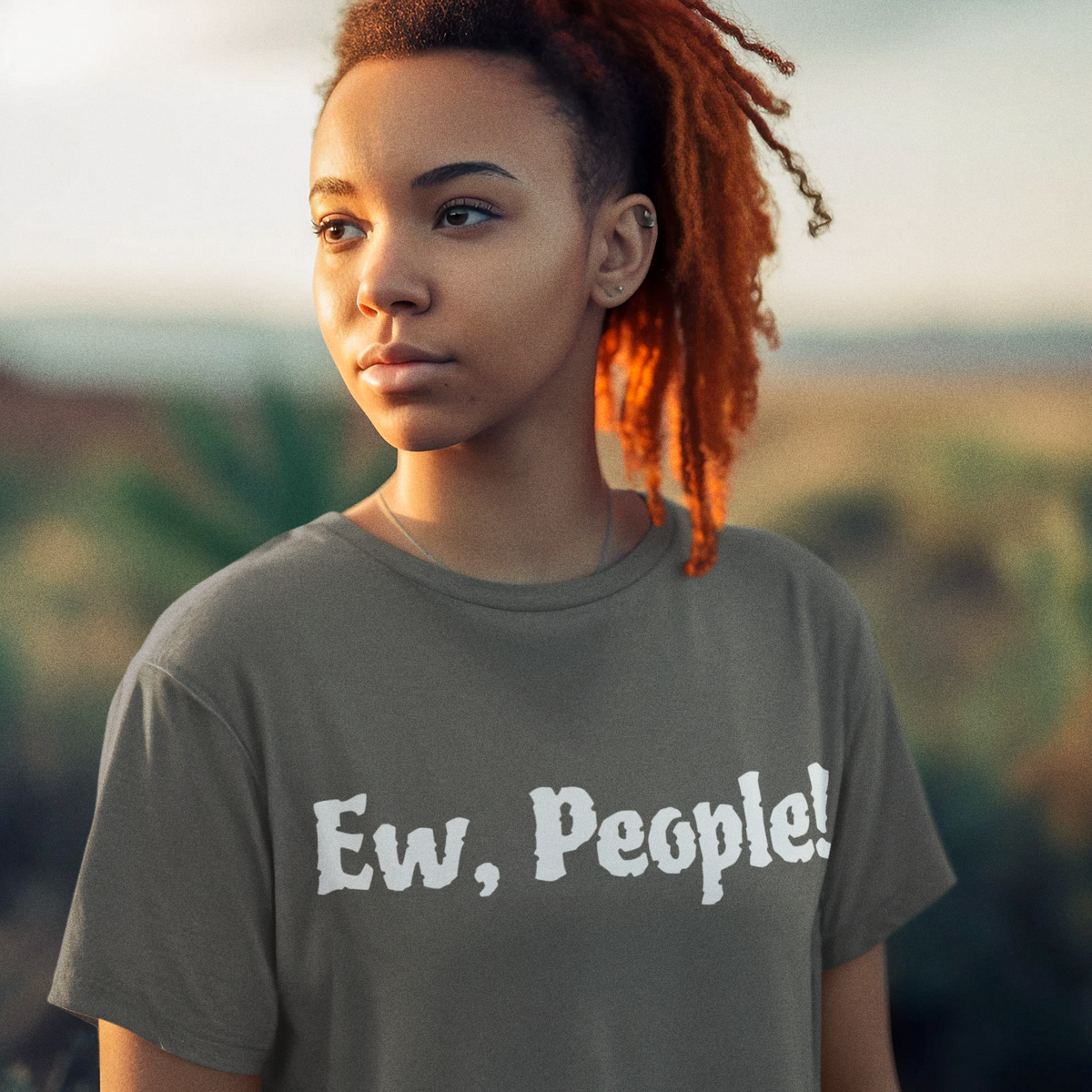 Ew, People!, Cotton T-shirt