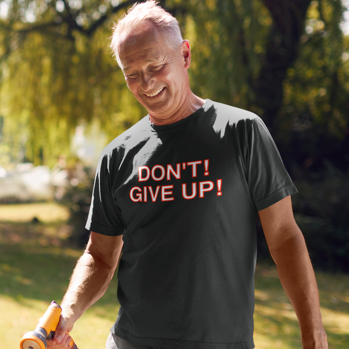 Don't! Give Up!, Triblend T-shirt