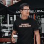 Thanks for Leaving — Sarcastic Funny Cotton T-Shirt | JonesTees - JonesTees