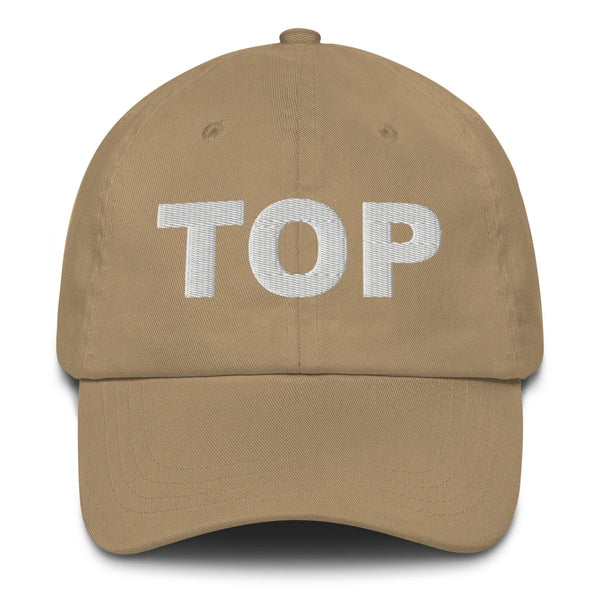 Top — Cheeky LGBTQ Classic Dad Hat | JonesTees - JonesTees