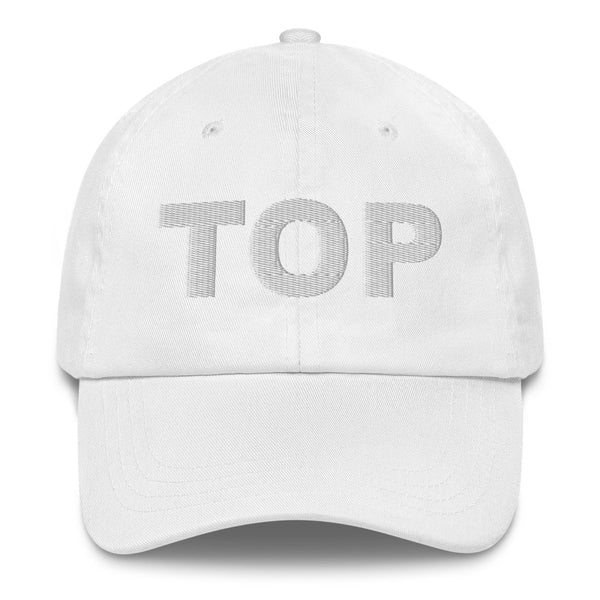 Top — Cheeky LGBTQ Classic Dad Hat | JonesTees - JonesTees