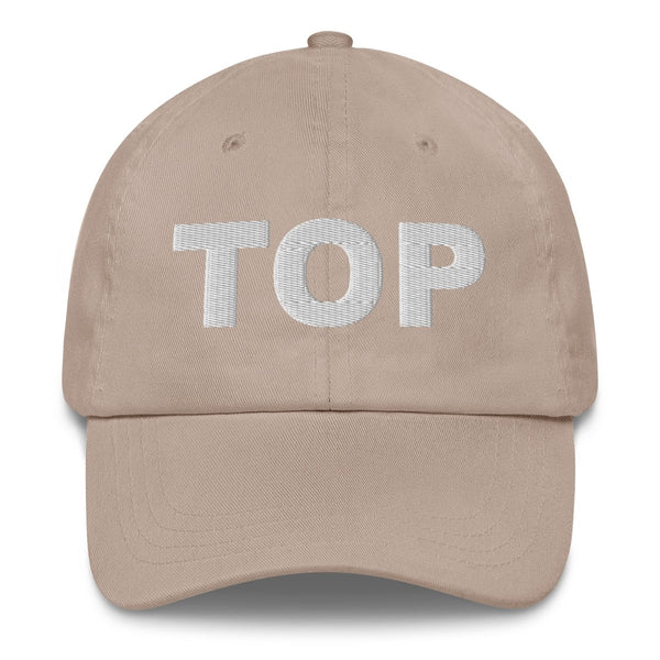 Top — Cheeky LGBTQ Classic Dad Hat | JonesTees - JonesTees