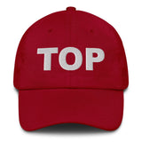 Top — Cheeky LGBTQ Classic Dad Hat | JonesTees - JonesTees