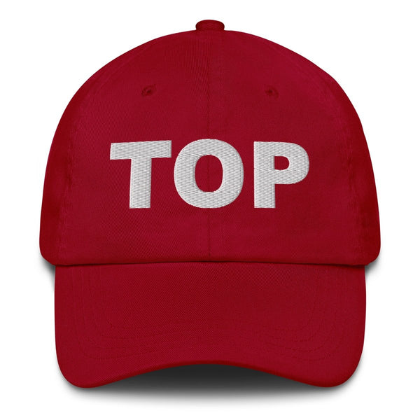 Top — Cheeky LGBTQ Classic Dad Hat | JonesTees - JonesTees