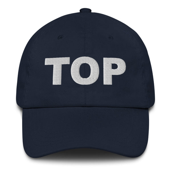 Top — Cheeky LGBTQ Classic Dad Hat | JonesTees - JonesTees