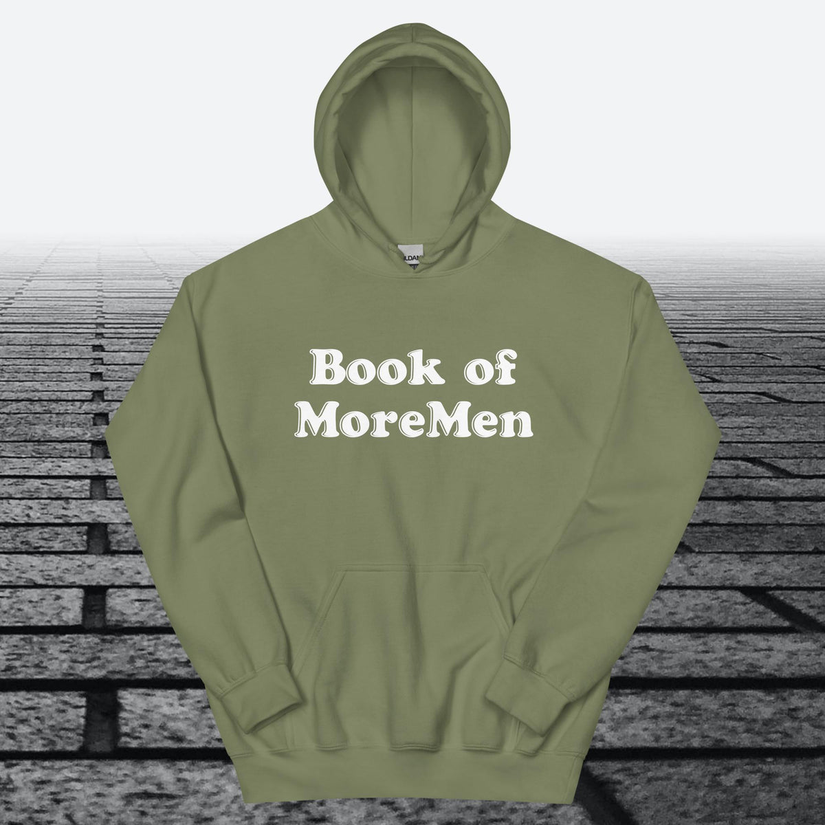 Book of MoreMen, Hoodie Sweatshirt