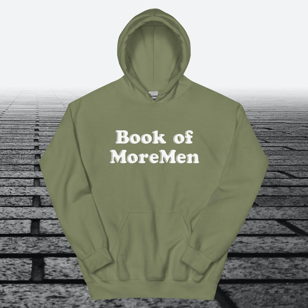Book of MoreMen, Hoodie Sweatshirt