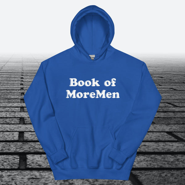 Book of MoreMen, Hoodie Sweatshirt