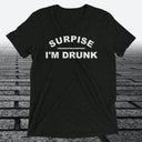  Charcoal-Black Triblend