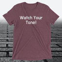  Maroon Triblend