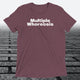  Maroon Triblend