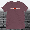  Maroon Triblend