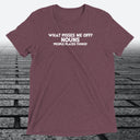  Maroon Triblend