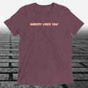  Maroon Triblend