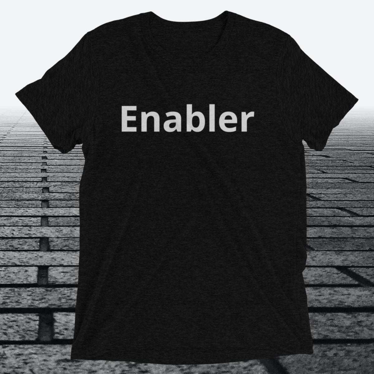 Enabler, Triblend T-shirt