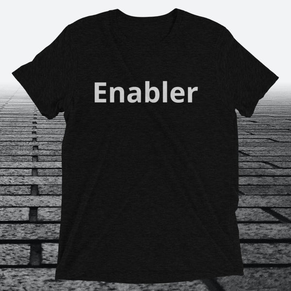 Enabler, Triblend T-shirt