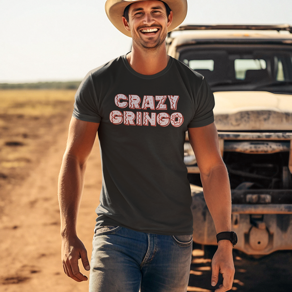 Crazy Gringo, Triblend T-shirt