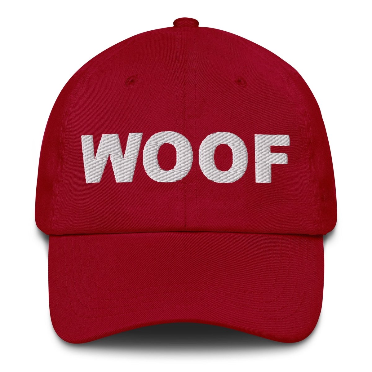Woof — Bear Community Classic Dad Hat | JonesTees - JonesTees
