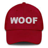 Woof — Bear Community Classic Dad Hat | JonesTees - JonesTees