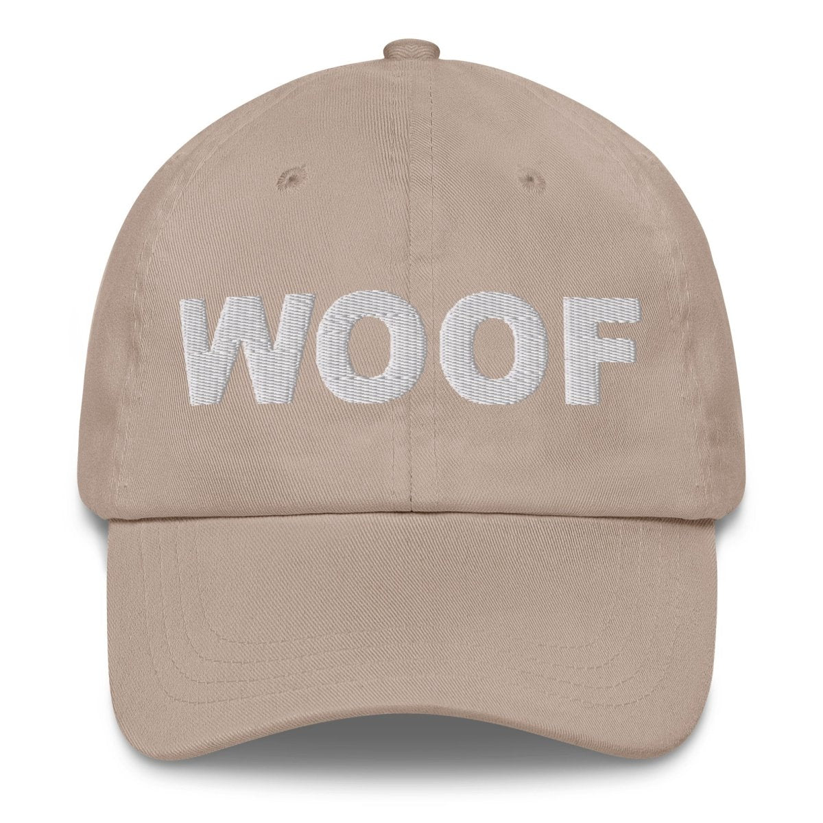 Woof — Bear Community Classic Dad Hat | JonesTees - JonesTees