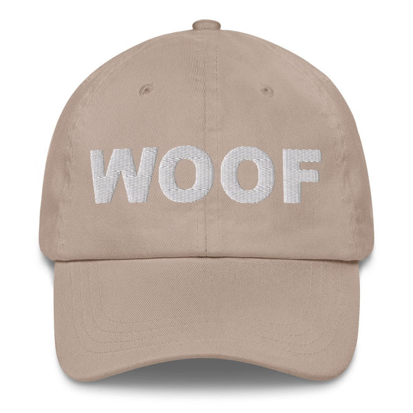 Woof — Bear Community Classic Dad Hat | JonesTees - JonesTees