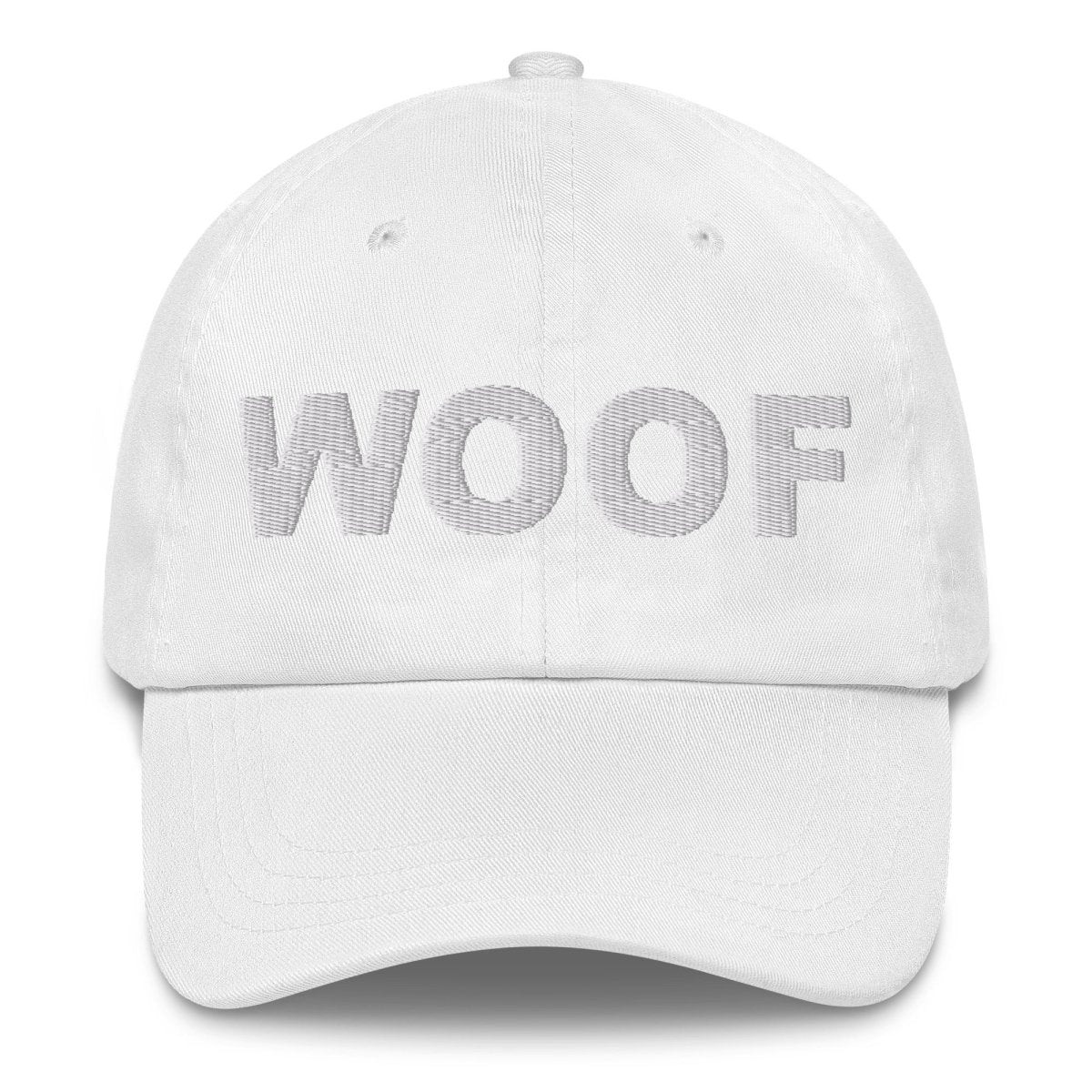 Woof — Bear Community Classic Dad Hat | JonesTees - JonesTees