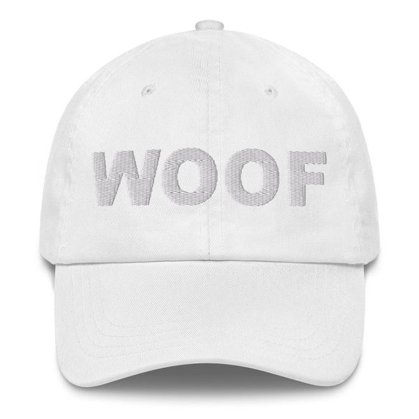 Woof — Bear Community Classic Dad Hat | JonesTees - JonesTees