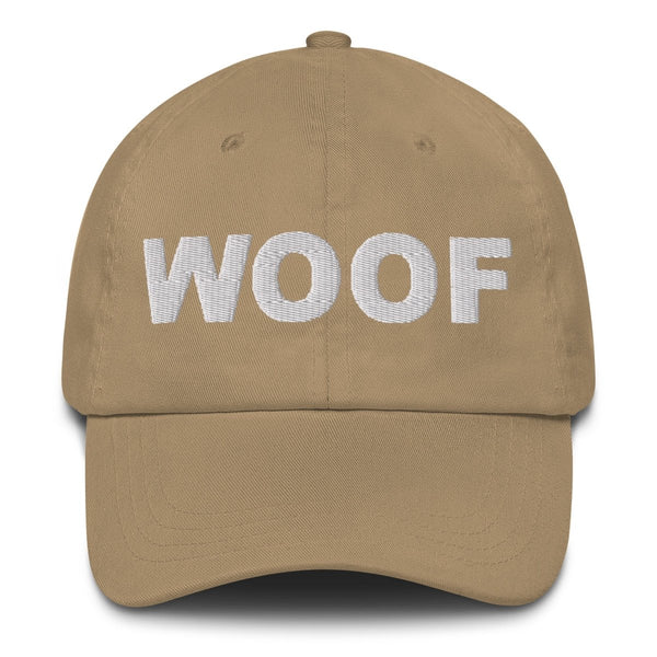 Woof — Bear Community Classic Dad Hat | JonesTees - JonesTees