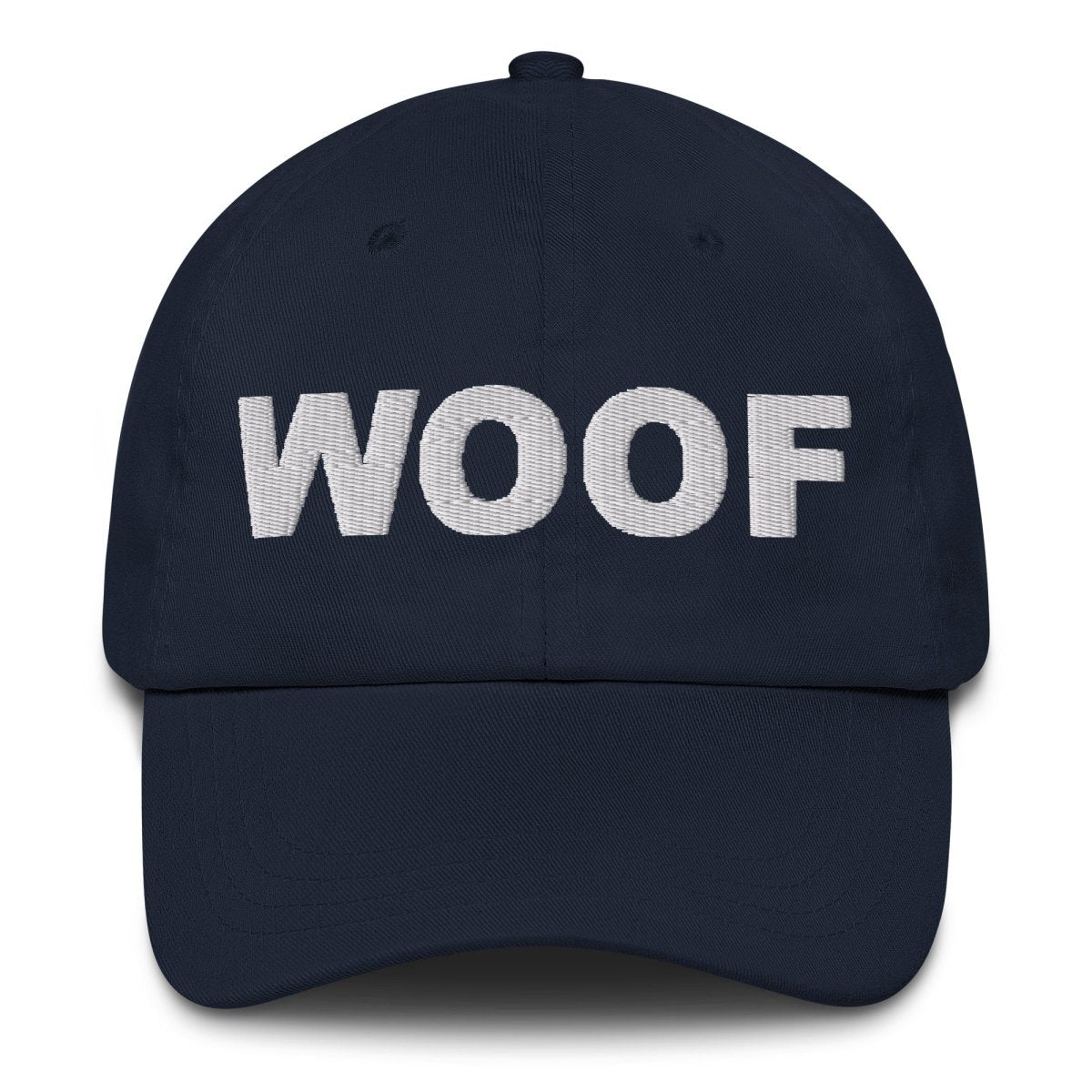 Woof — Bear Community Classic Dad Hat | JonesTees - JonesTees